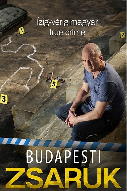 Poster de Budapesti zsaruk