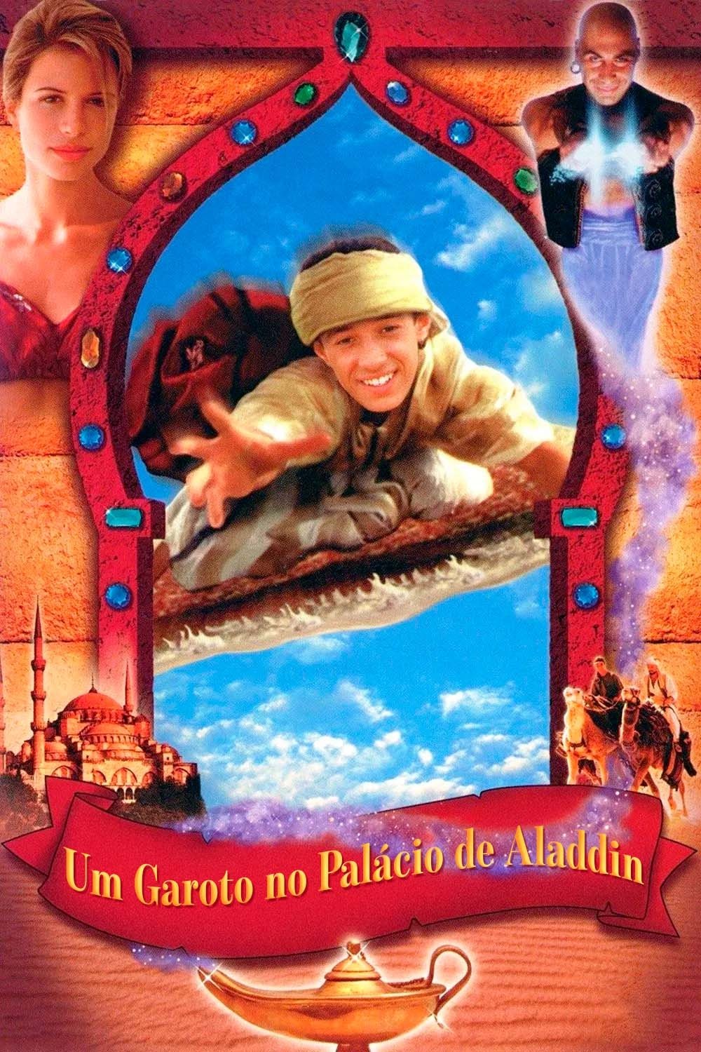 Poster de Um Garoto no Palácio de Aladdin