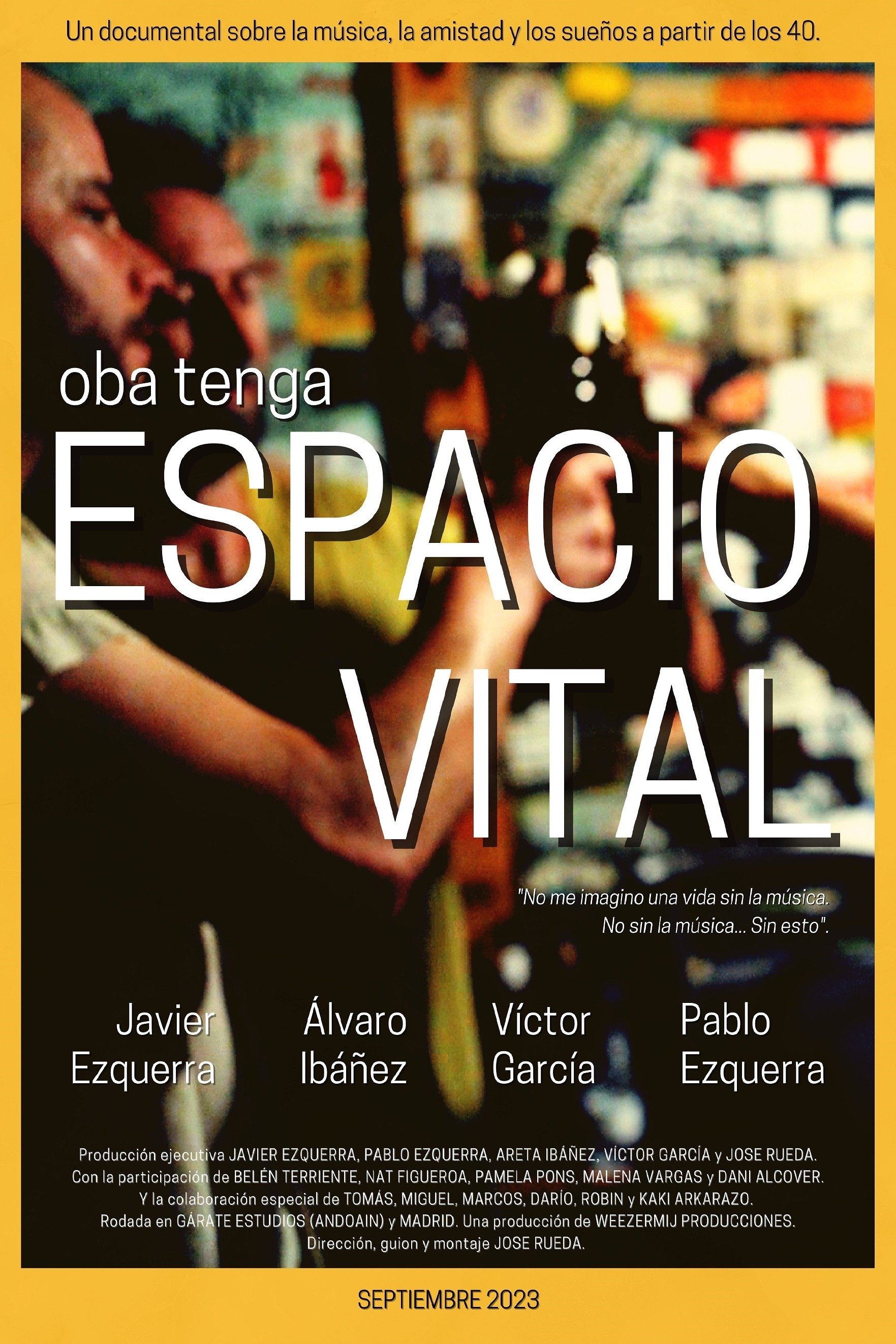 Poster de Espacio Vital