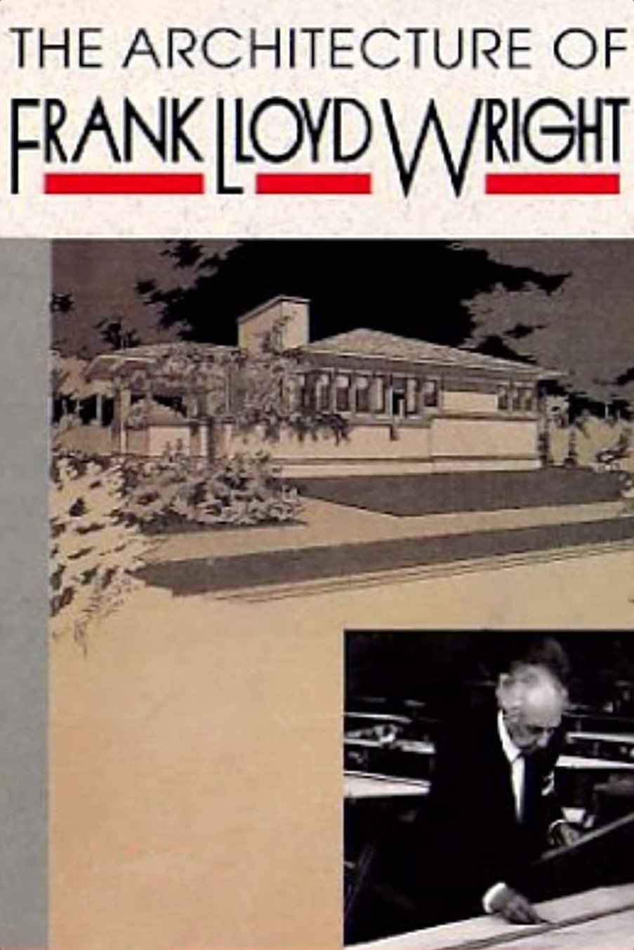 Poster de The Architecture of Frank Lloyd Wright