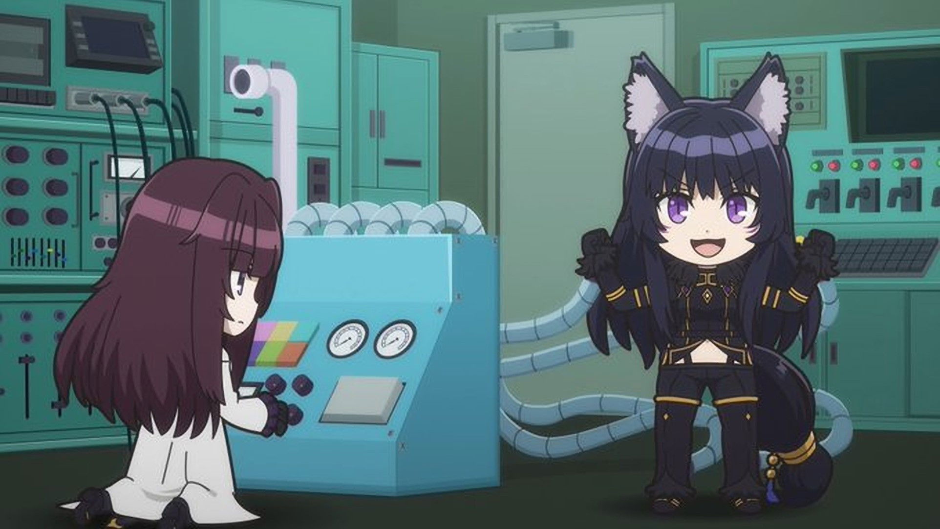 Em-Shade! Operation 10: The Seven Shadows Want to Get Amazing Muscles!