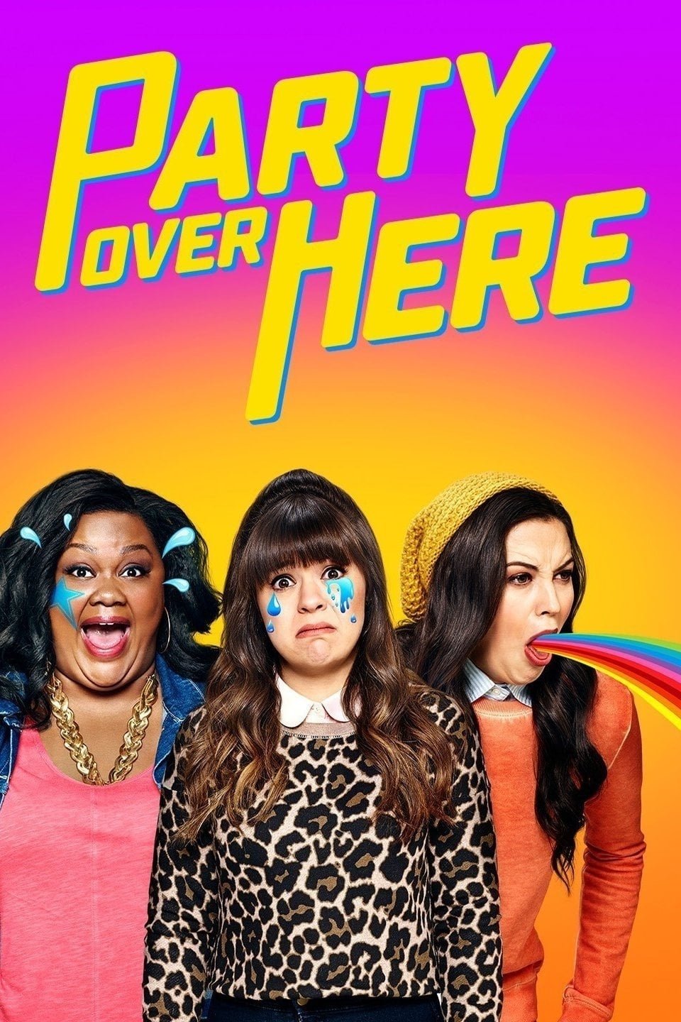 Poster de Party Over Here