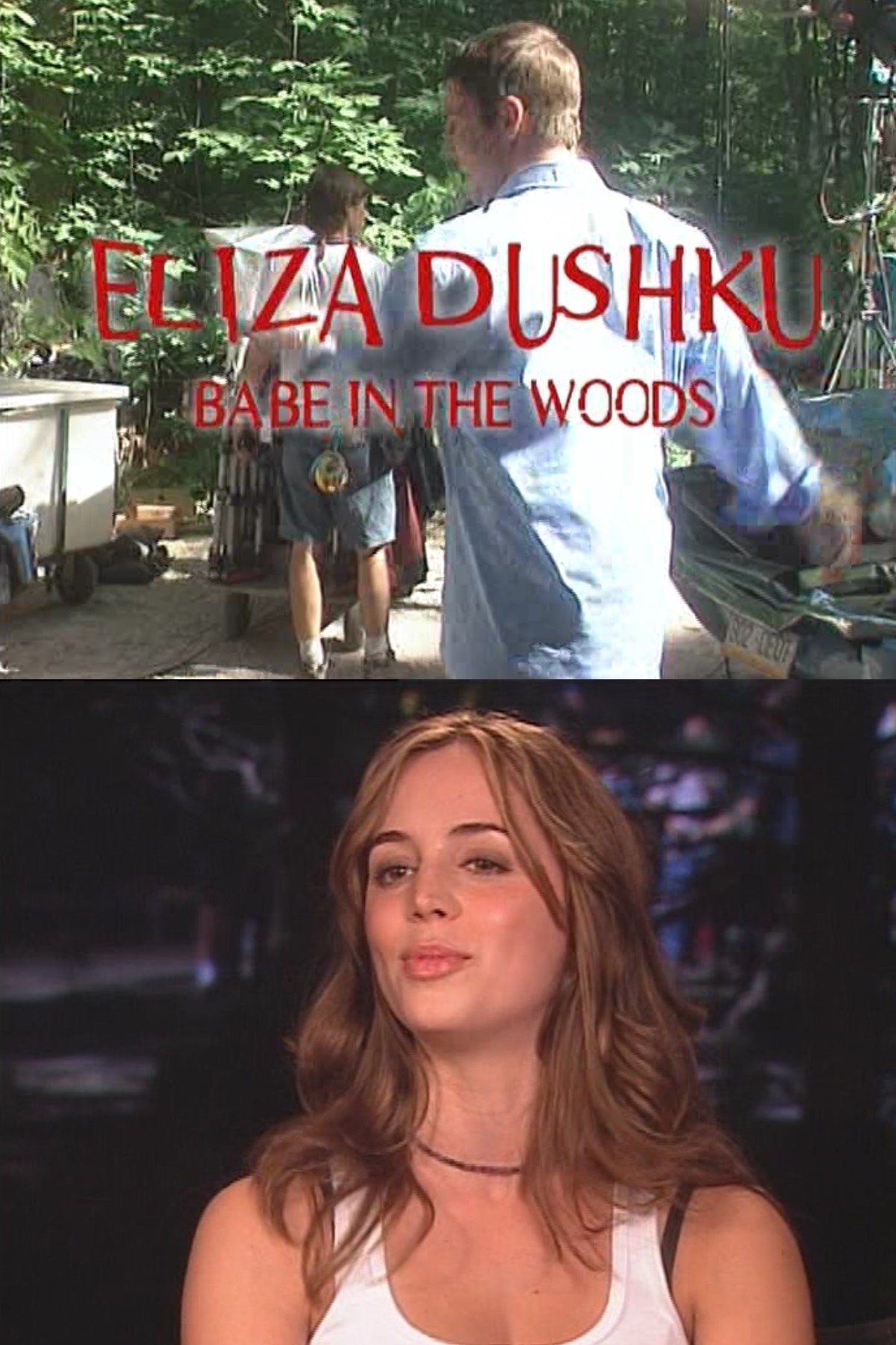 Affiche du film Eliza Dushku: Babe in the Woods
