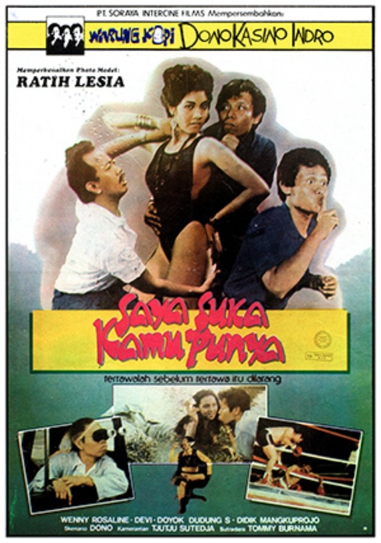 Poster de Saya Suka Kamu Punya