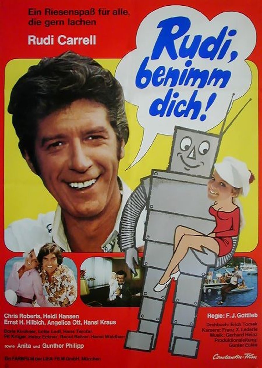 Affiche du film Rudi benimm dich!