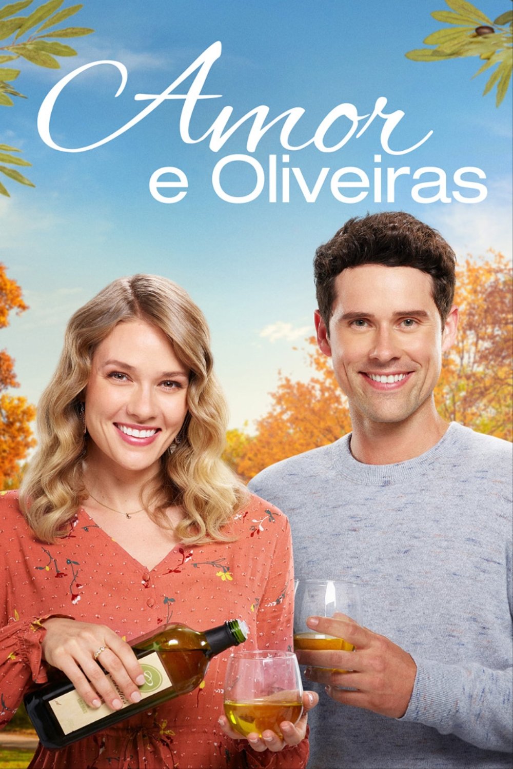 Poster de Amor e Oliveiras