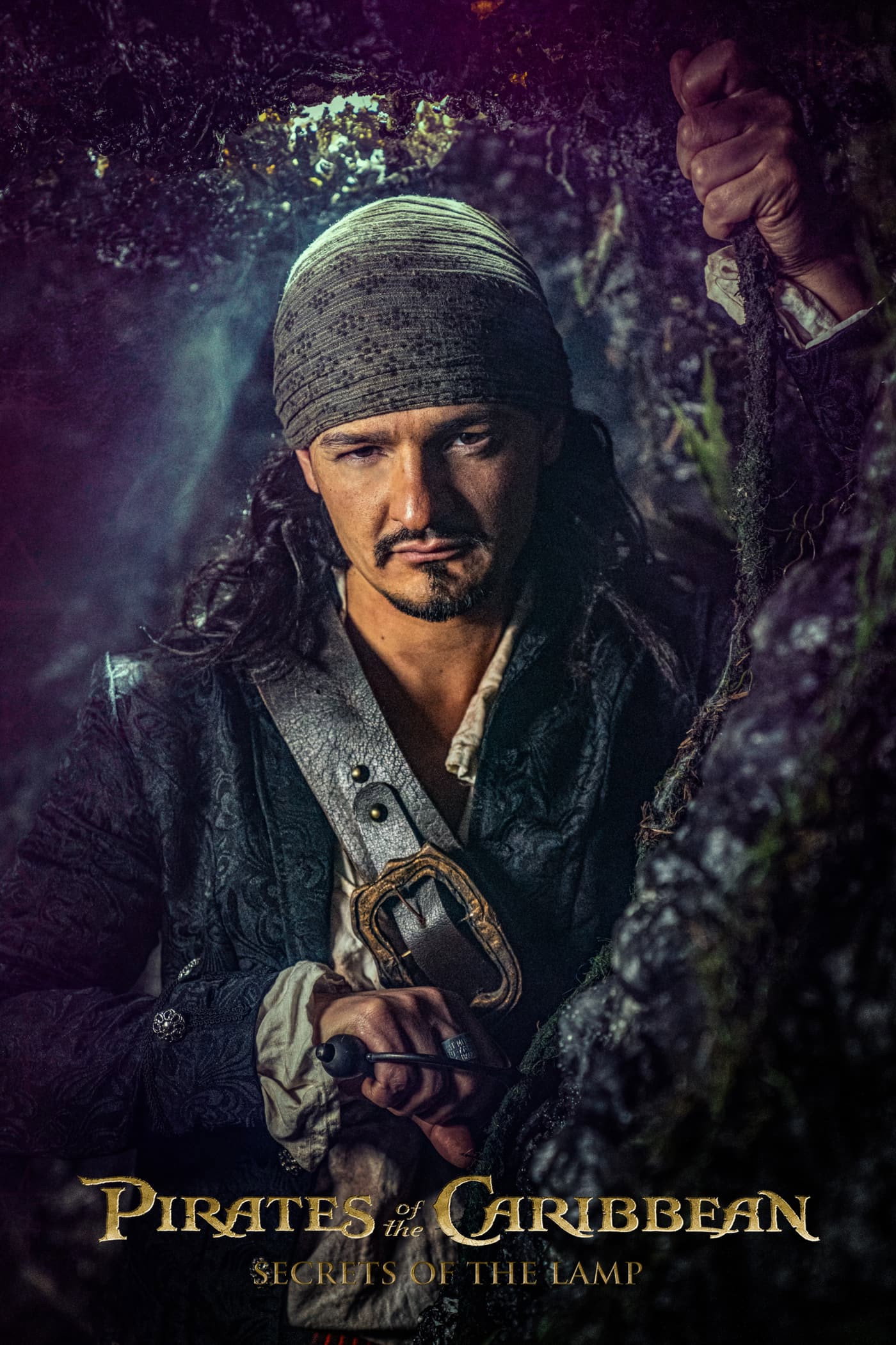 Pirates of the Caribbean: Secrets of the Lamp