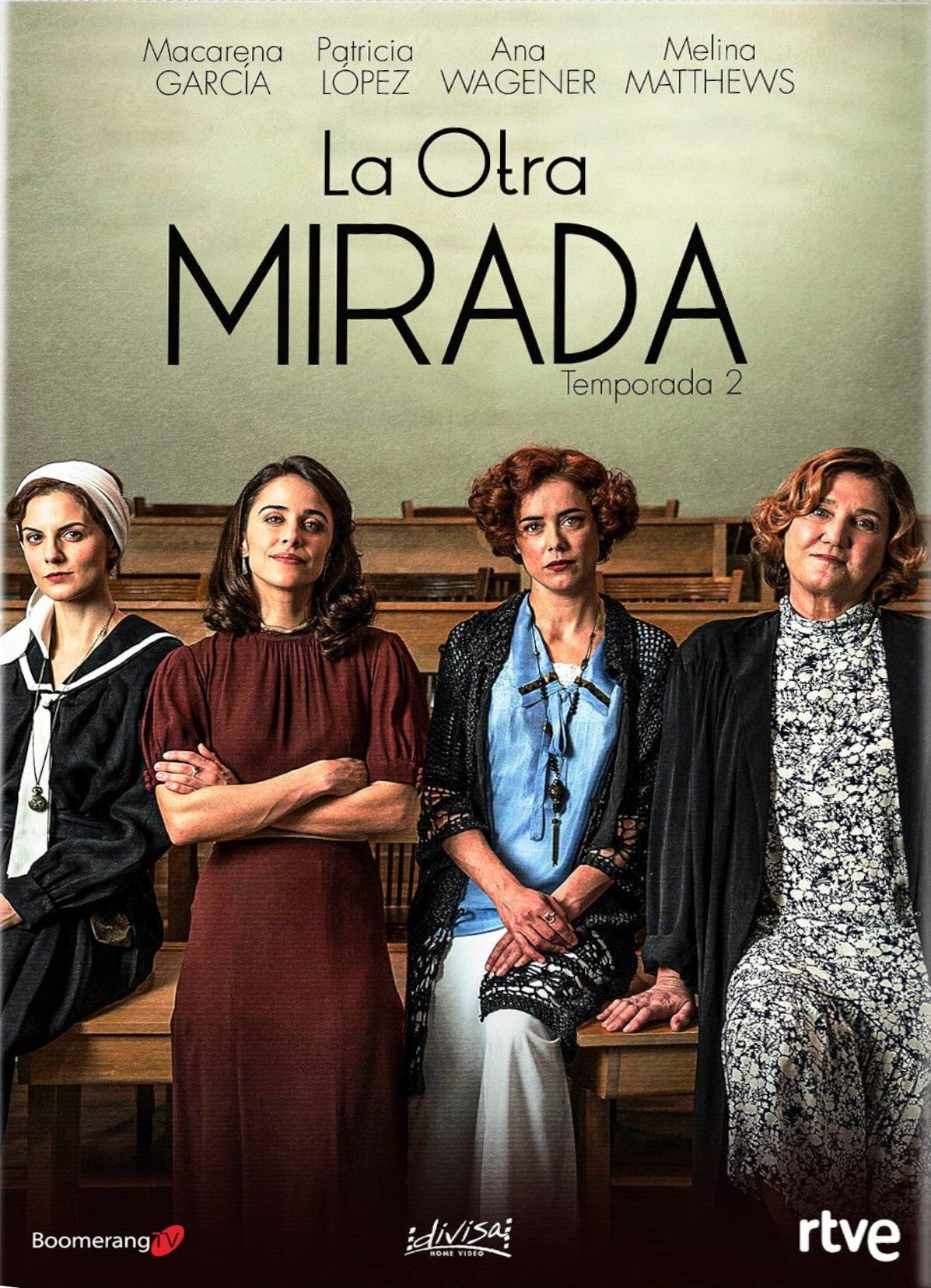 Poster de La otra mirada