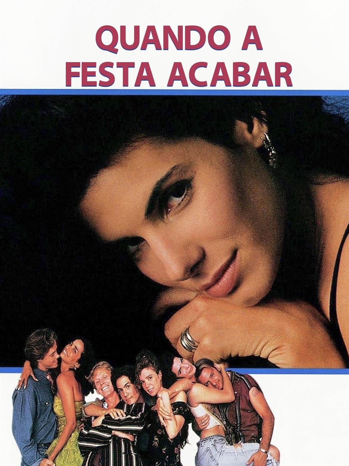 Poster de Quando a Festa Acabar