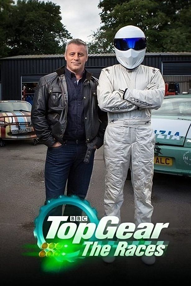 Poster de Top Gear: The Races