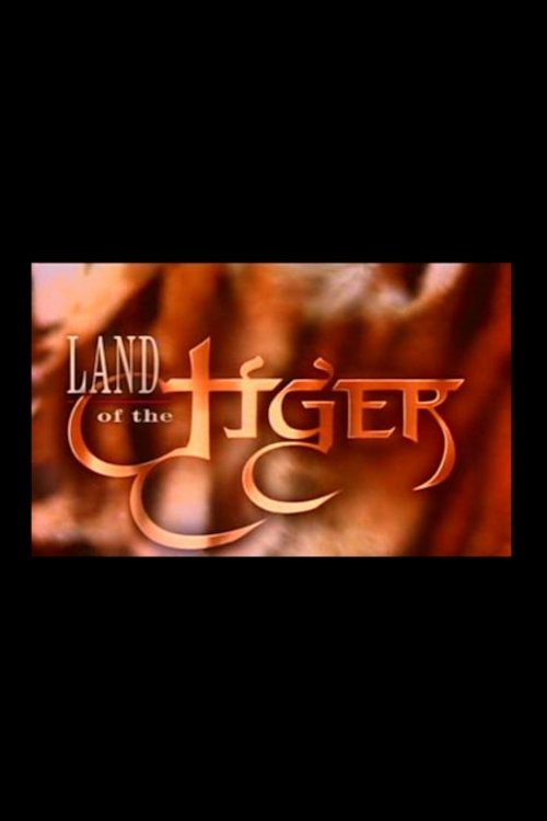 Poster de Land of the Tiger