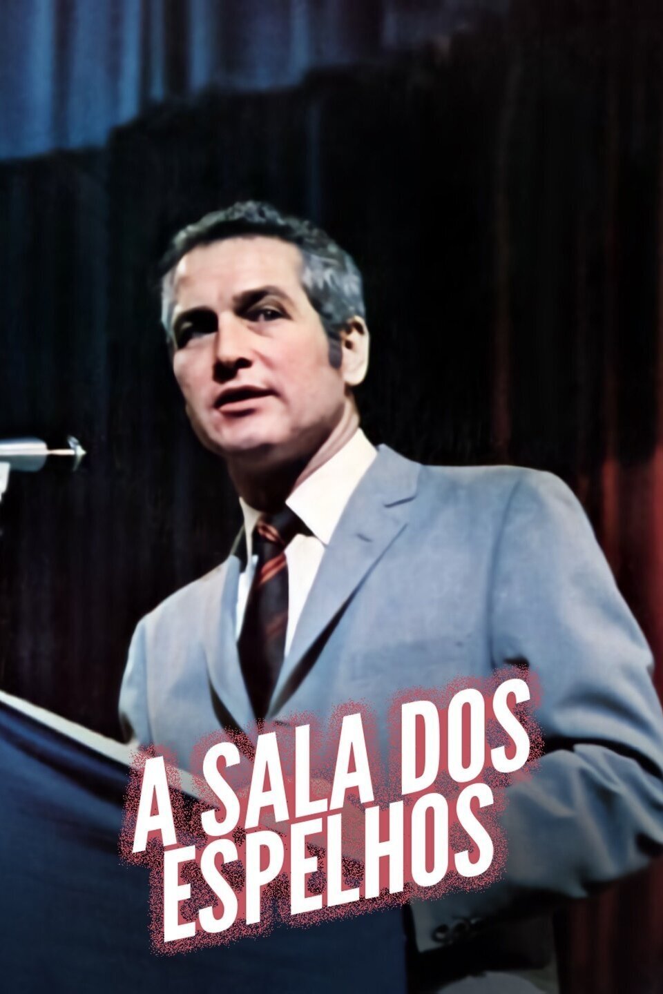 Poster de A Sala dos Espelhos