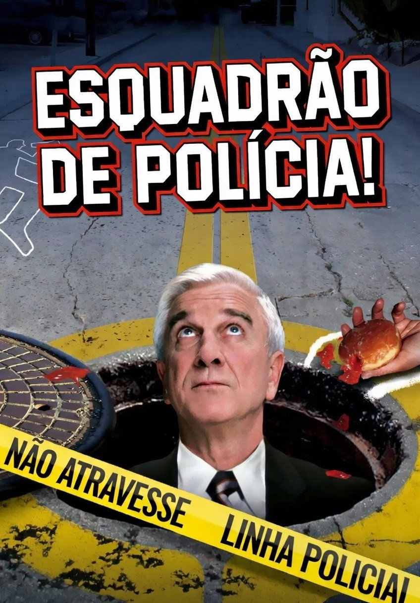 Poster de Esquadrão de Polícia!