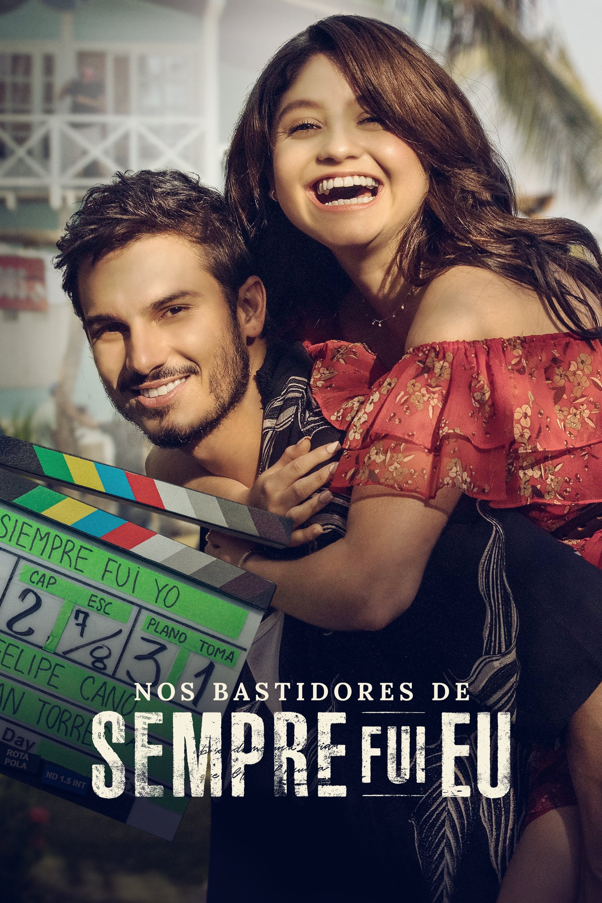 Poster de Nos Bastidores de Sempre Fui Eu