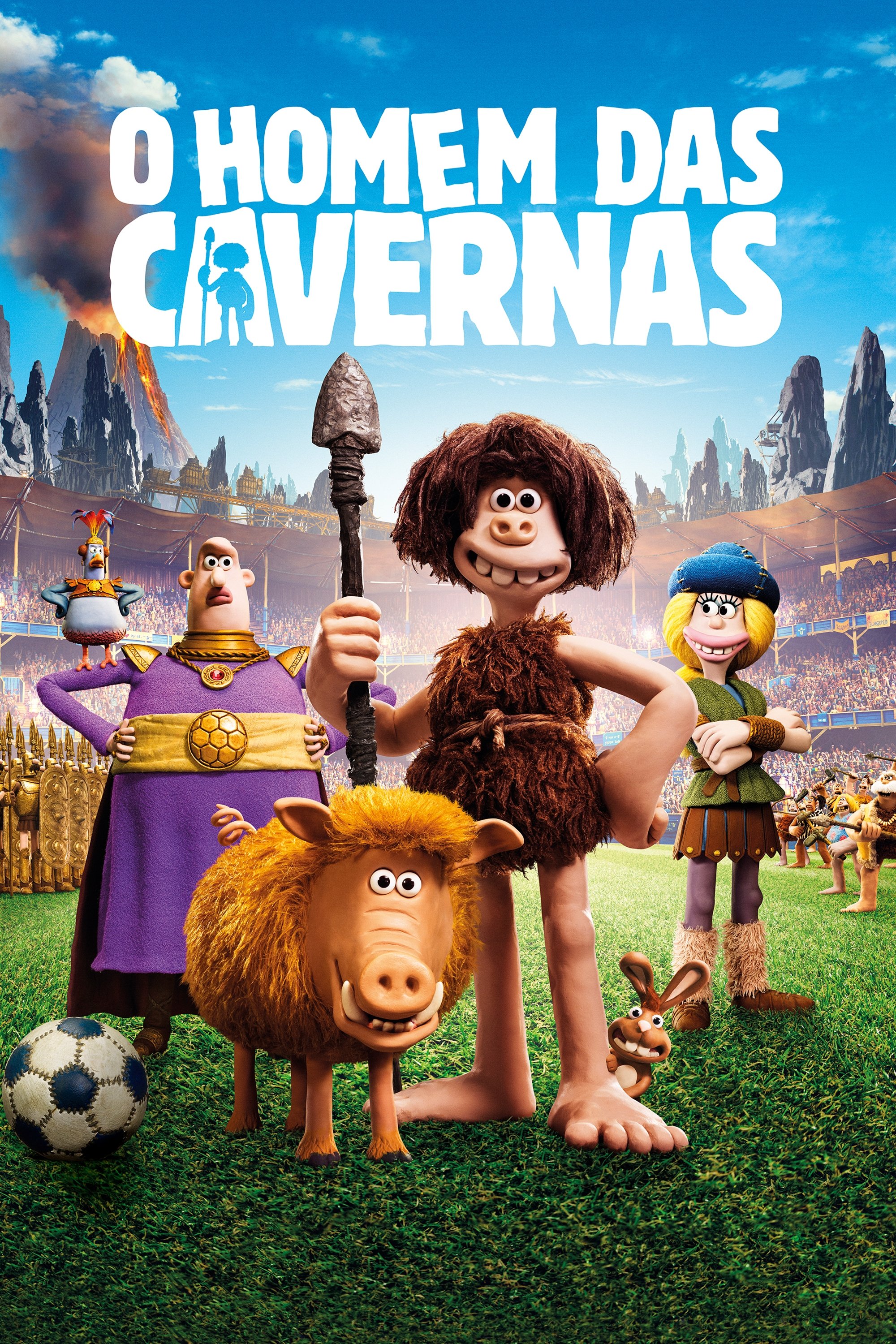Poster de O Homem das Cavernas