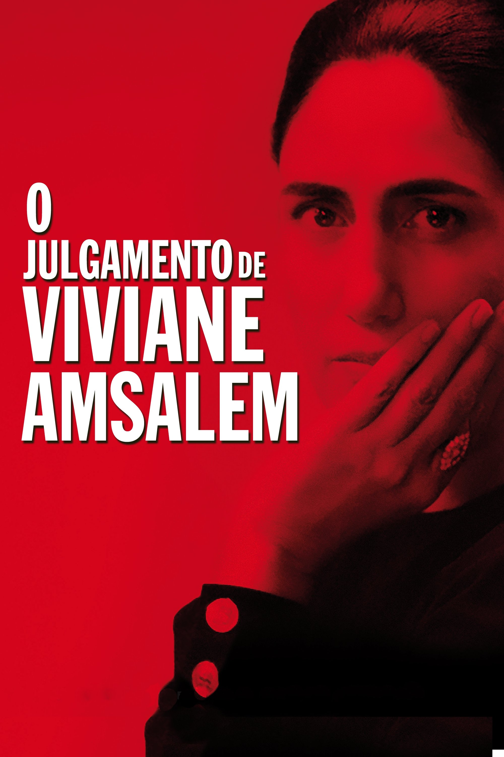 Poster de O Julgamento de Viviane Amsalem