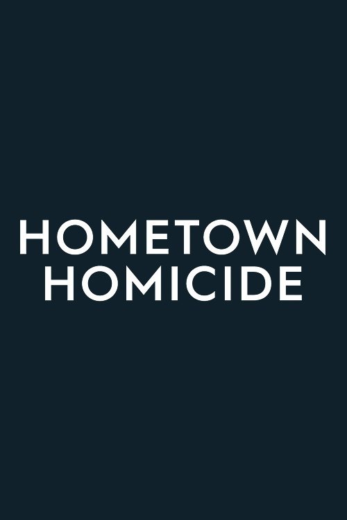 Poster de Hometown Homicide