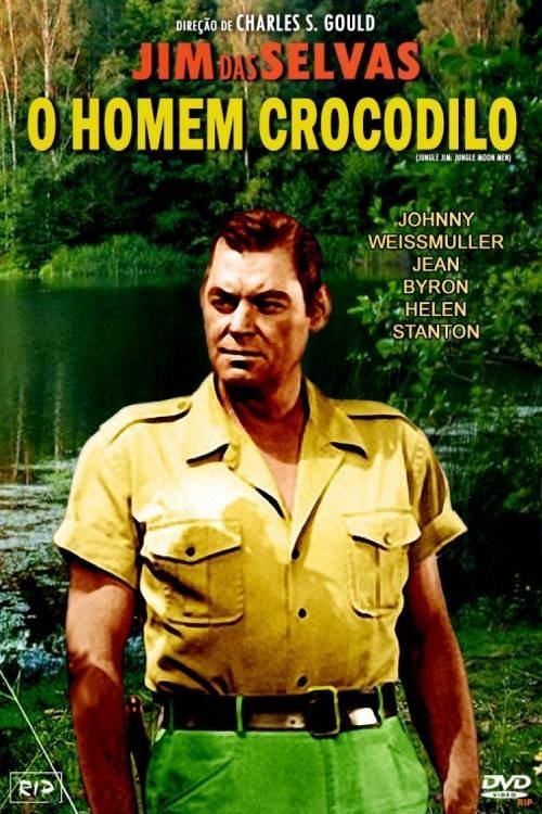 Poster de Jim das Selvas O Homem Crocodilo