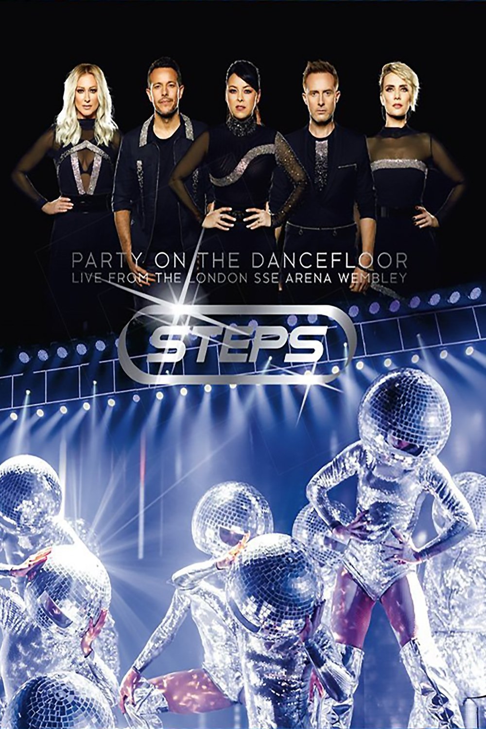 Affiche du film Steps: Party on the Dancefloor