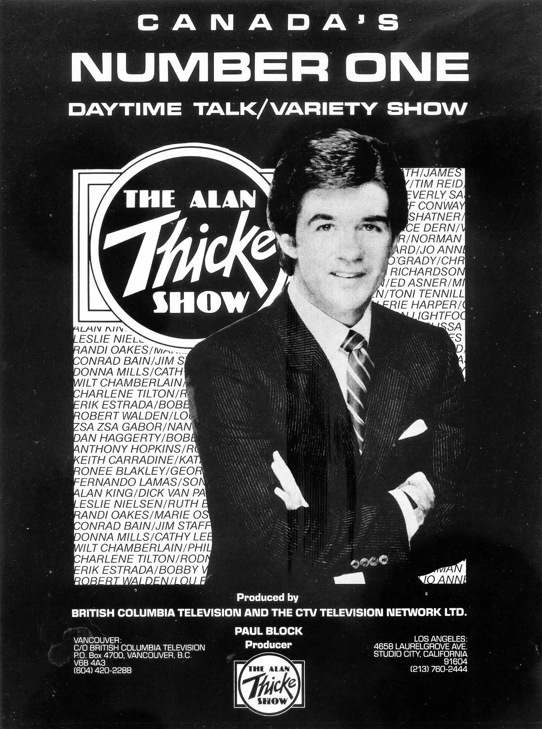 Poster de The Alan Thicke Show