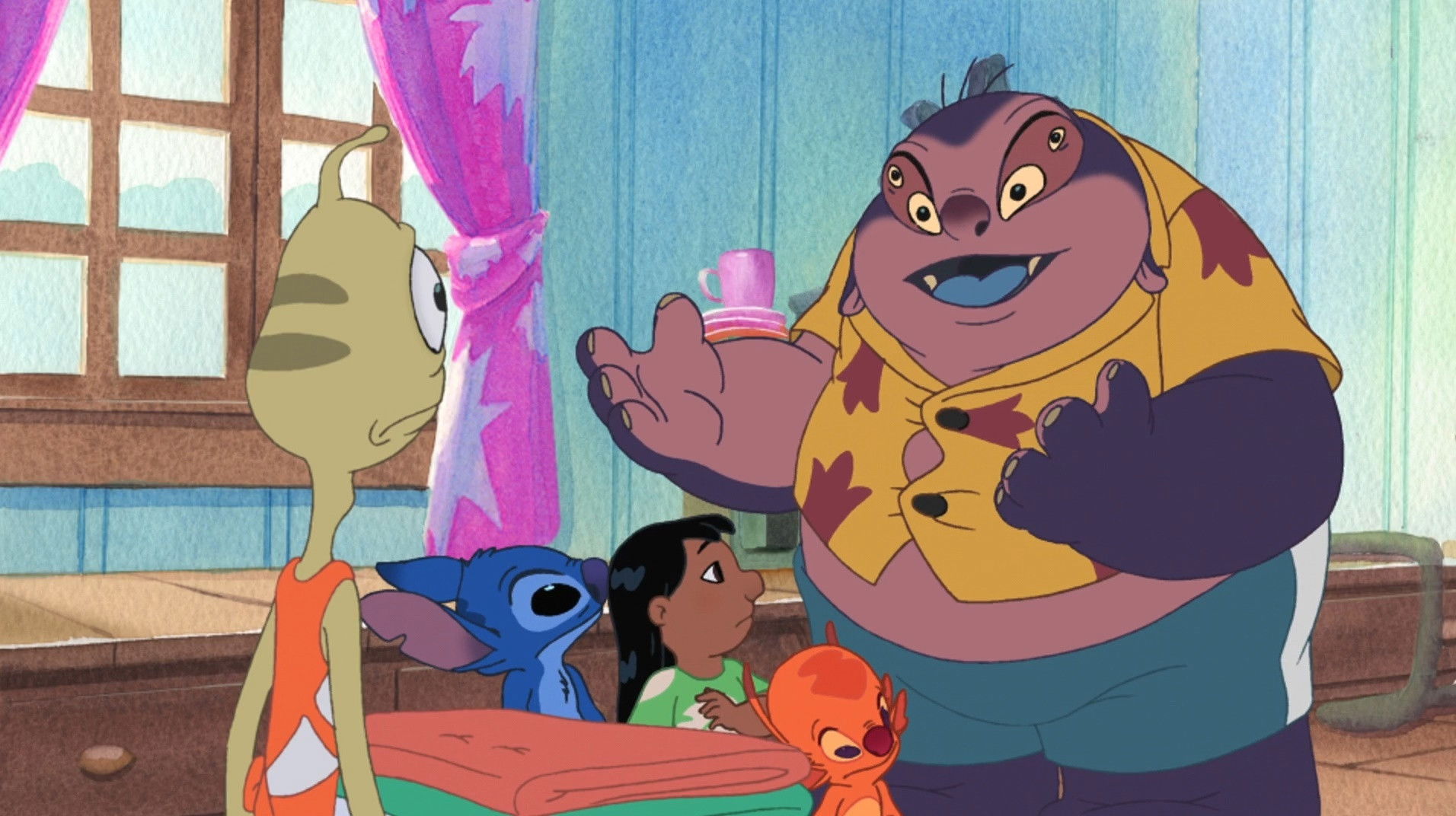Lilo y Stitch: La Serie 1×14