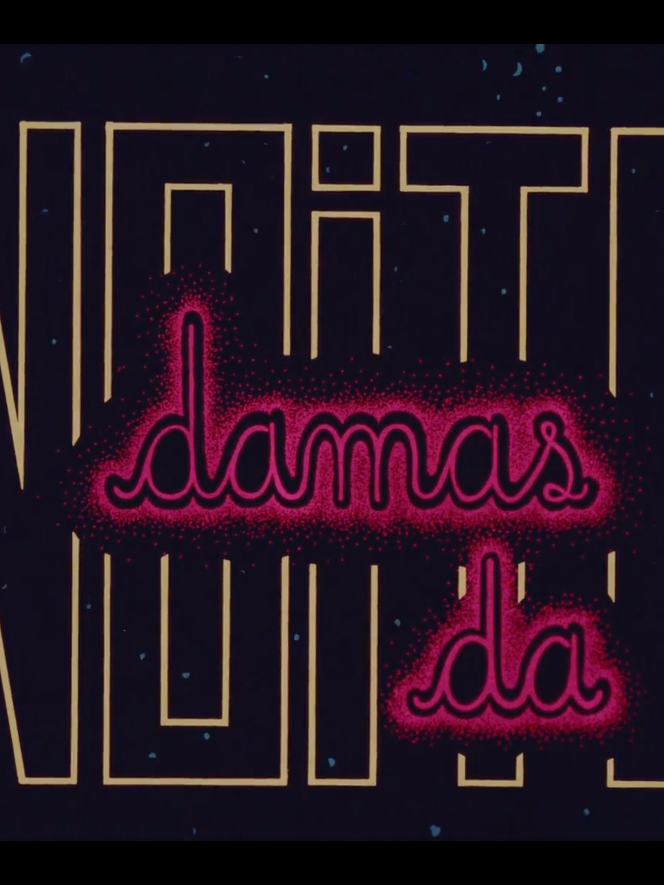Poster de Damas da Noite