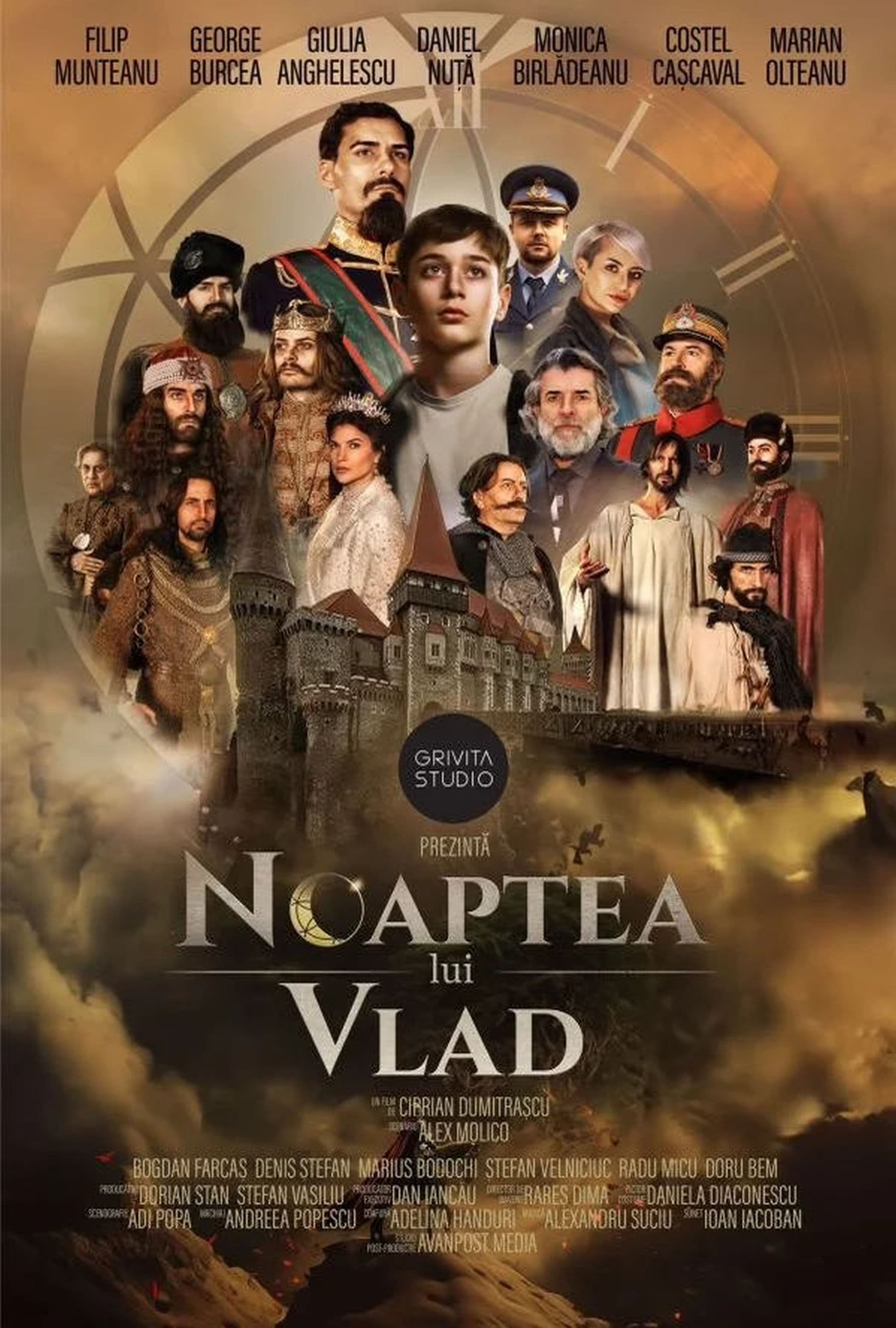 Poster de Noaptea lui Vlad