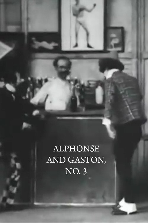 Poster de Alphonse and Gaston, No. 3