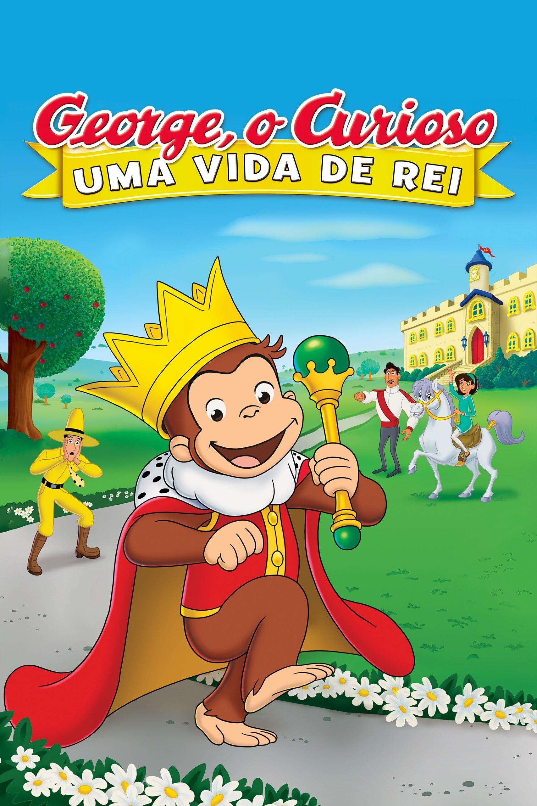 Poster de George, O Curioso - Uma Vida de Rei