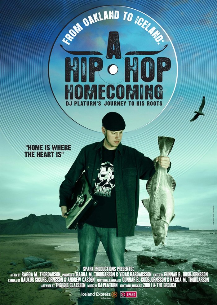 Poster de From Oakland to Iceland: A Hip-Hop Homecoming