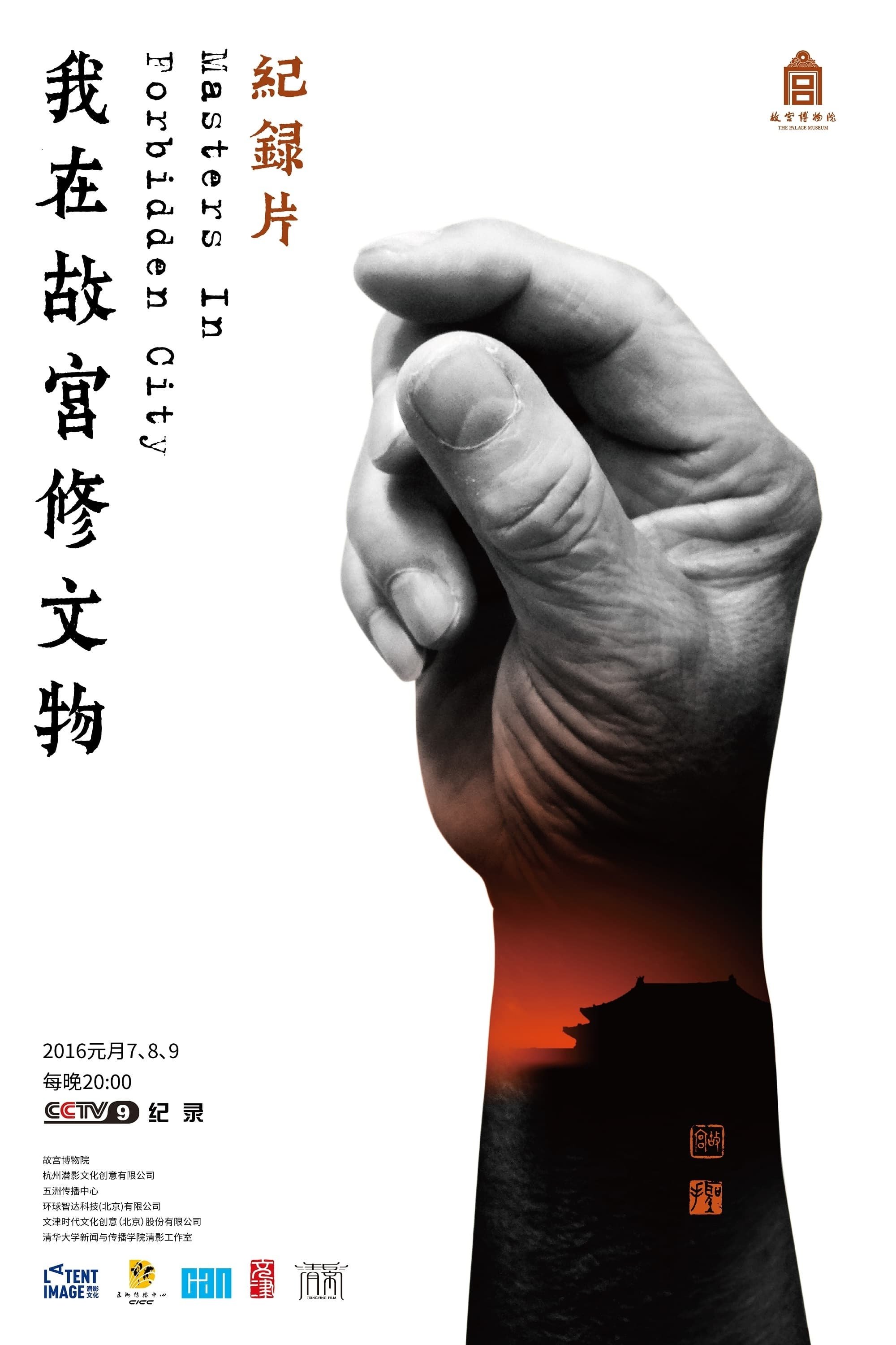 Poster de 我在故宫修文物