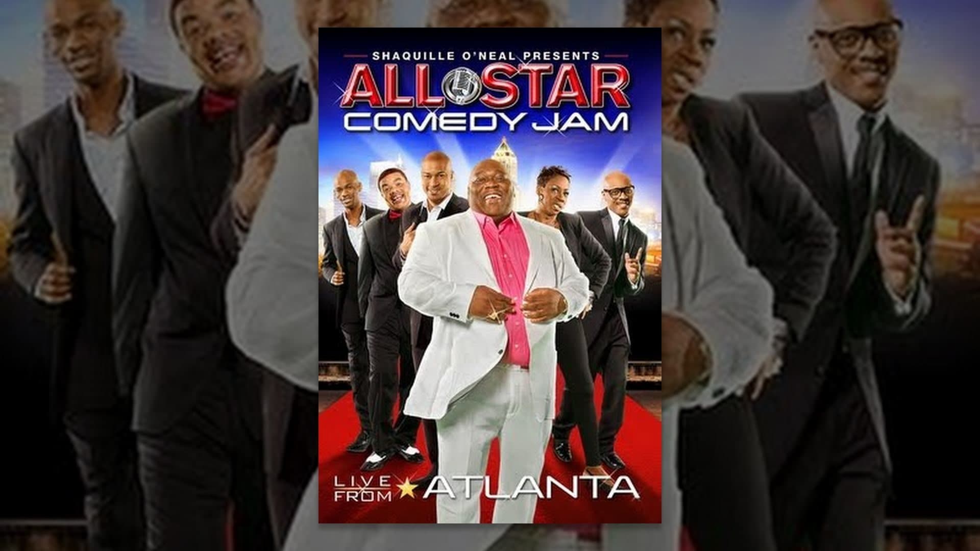 Shaquille O’Neal All-Star Comedy Jam Live from Atlanta 2013 123movies