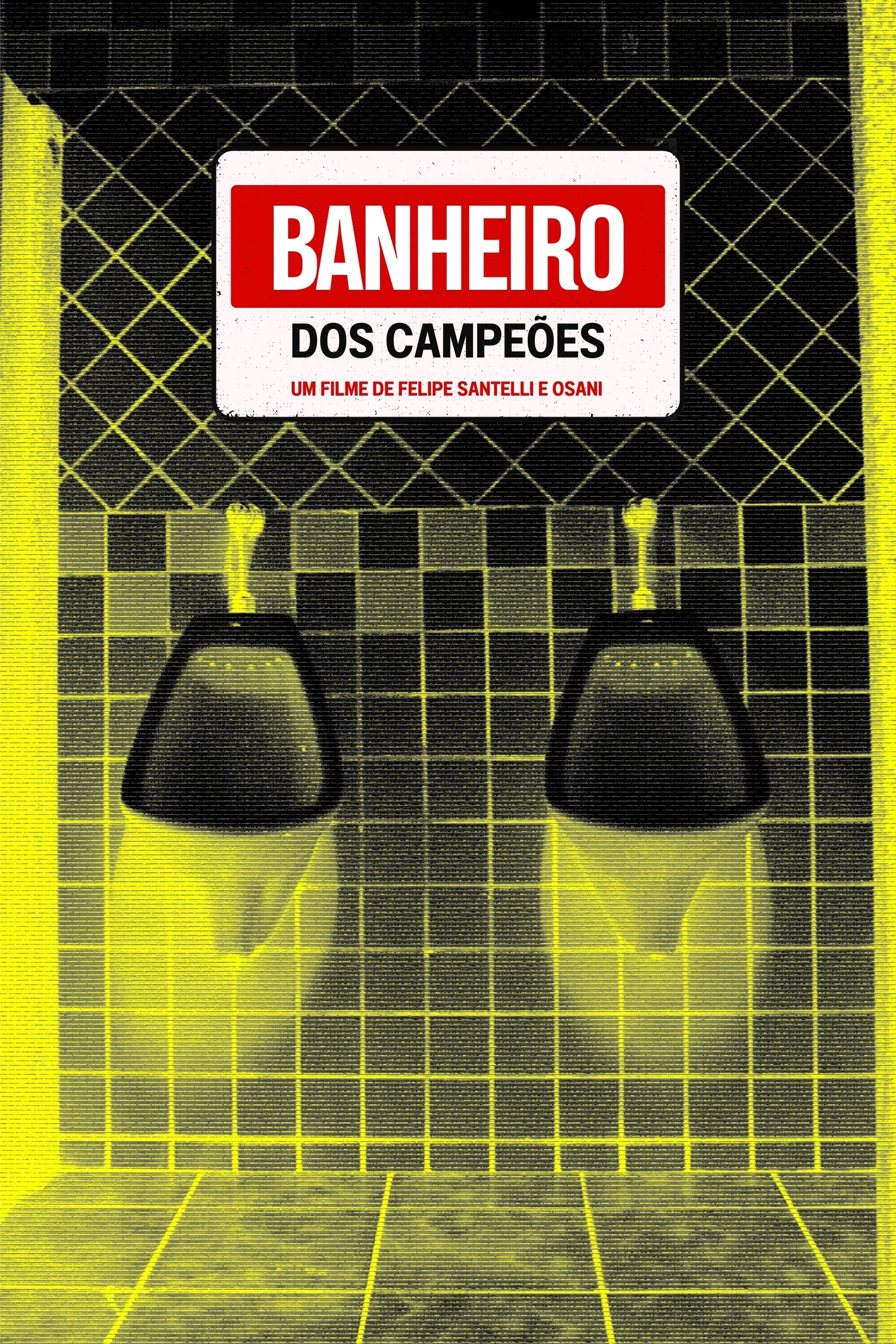Poster de Banheiro dos Campeões