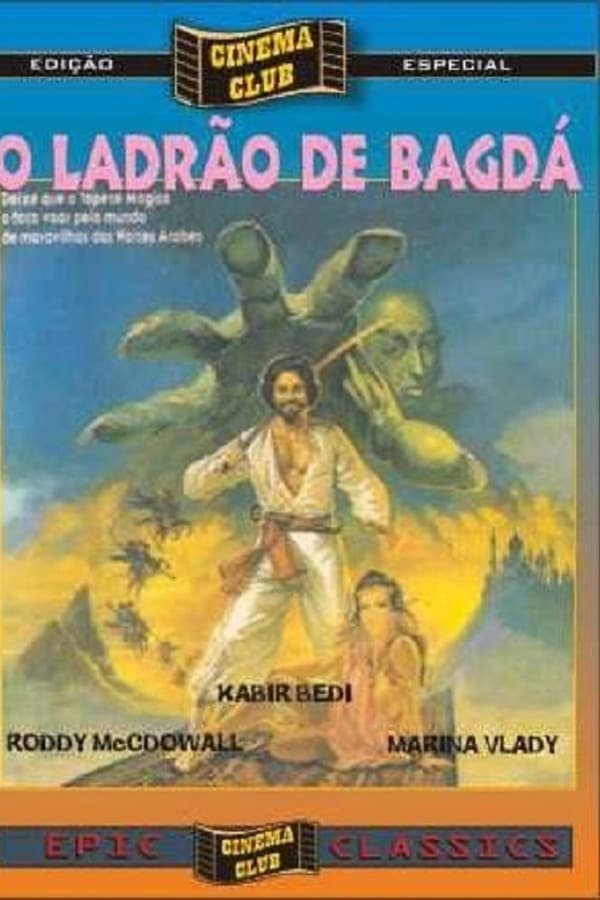 Poster de The Thief of Baghdad