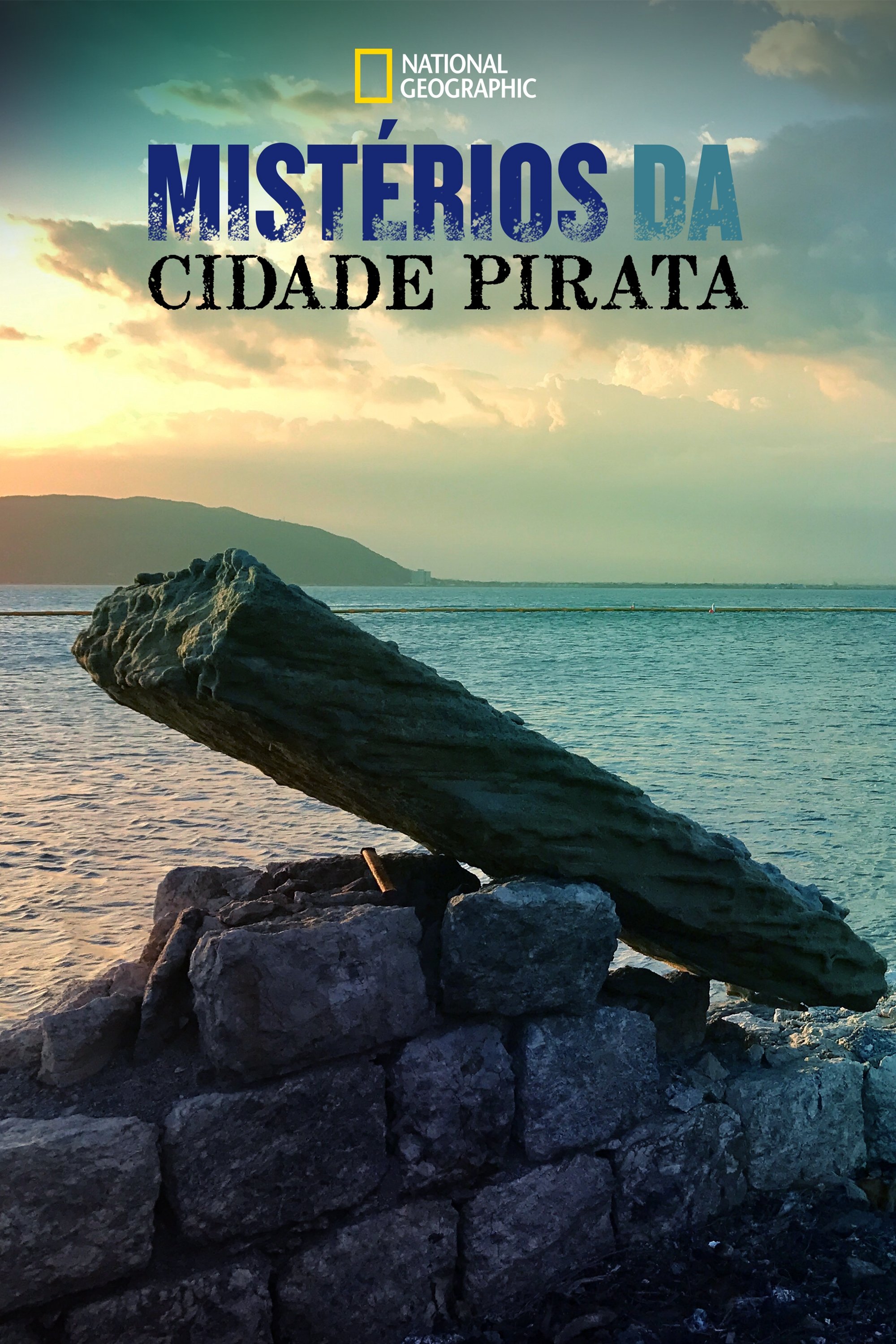 Poster de Mistérios da Cidade Pirata