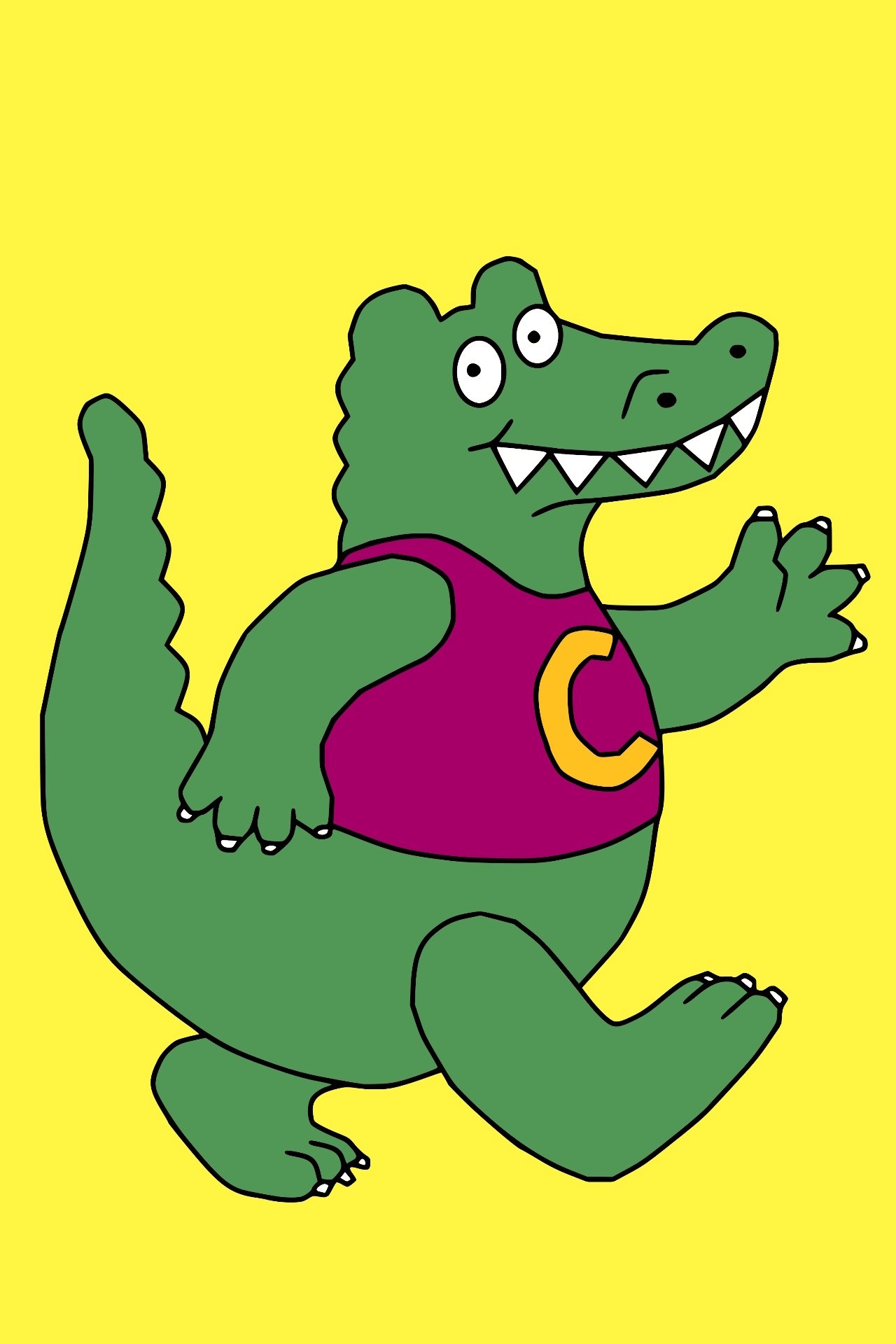 Poster of Christopher Crocodile
