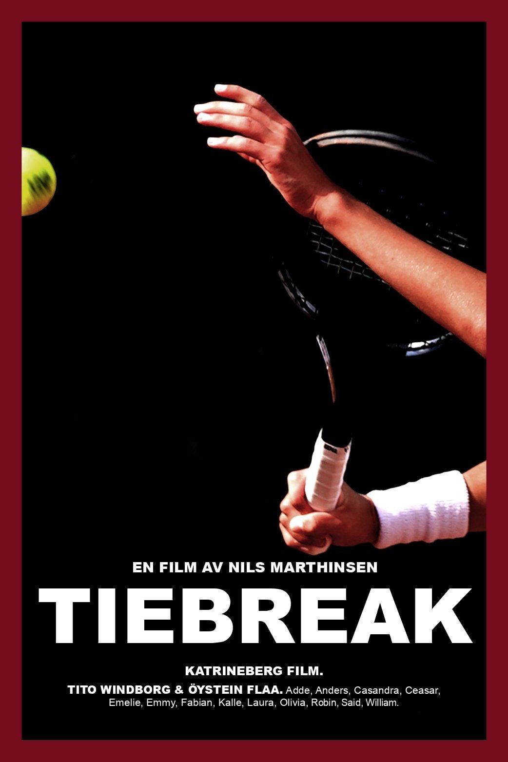 Poster de TIEBREAK