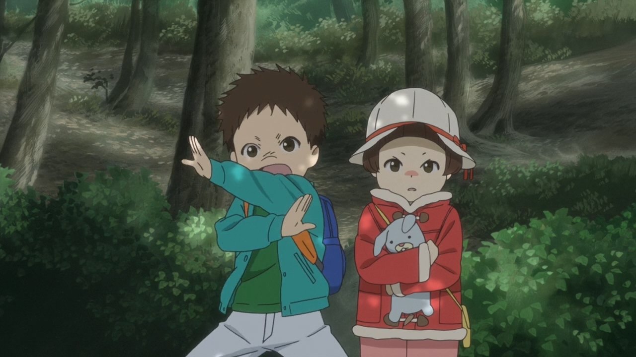 Nyanko-sensei & The First Errand