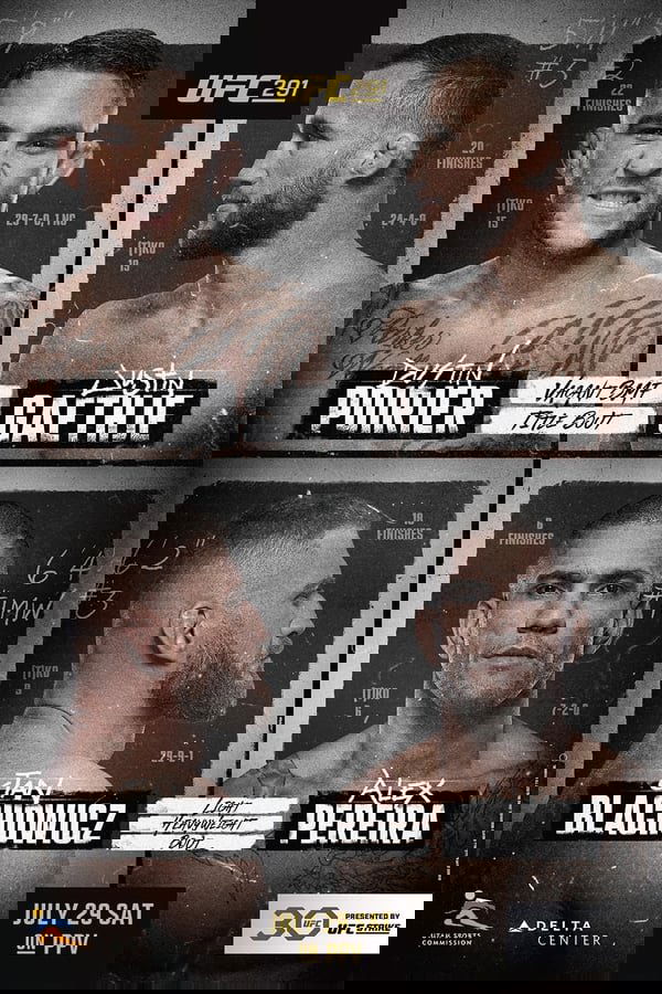 Affiche du film UFC 291 Countdown