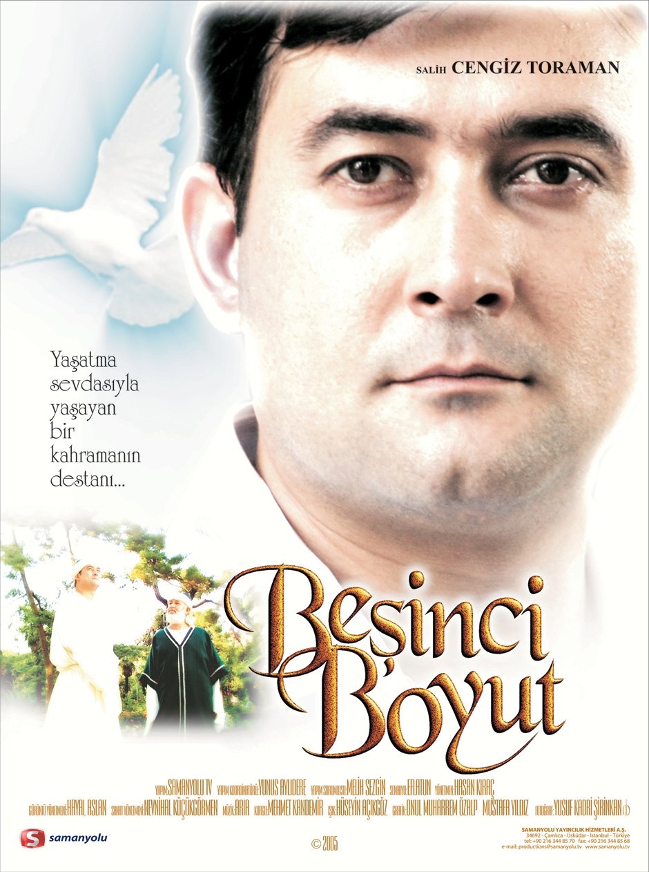 Poster de Beşinci Boyut