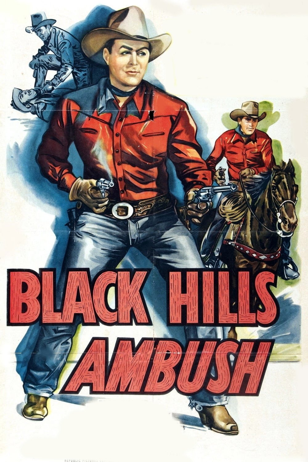 Poster de Black Hills Ambush