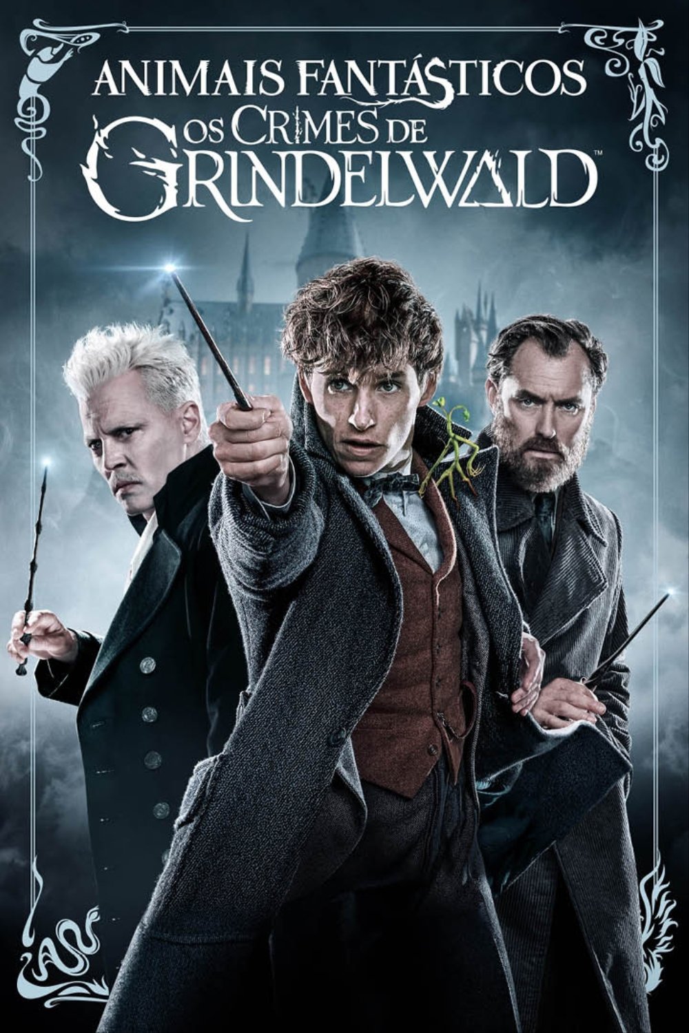 Poster de Animais Fantásticos: Os Crimes de Grindelwald