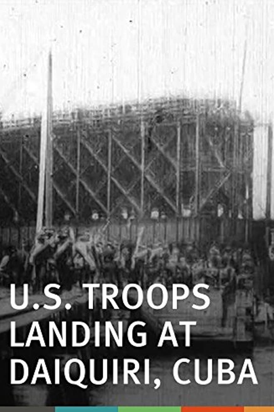 Poster de U.S. Troops Landing at Daiquiri, Cuba