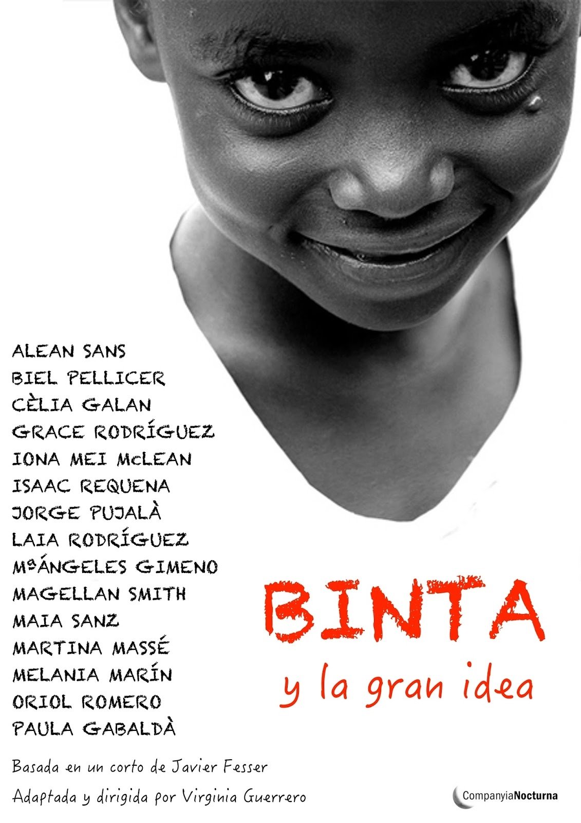 Poster de Binta y la gran idea