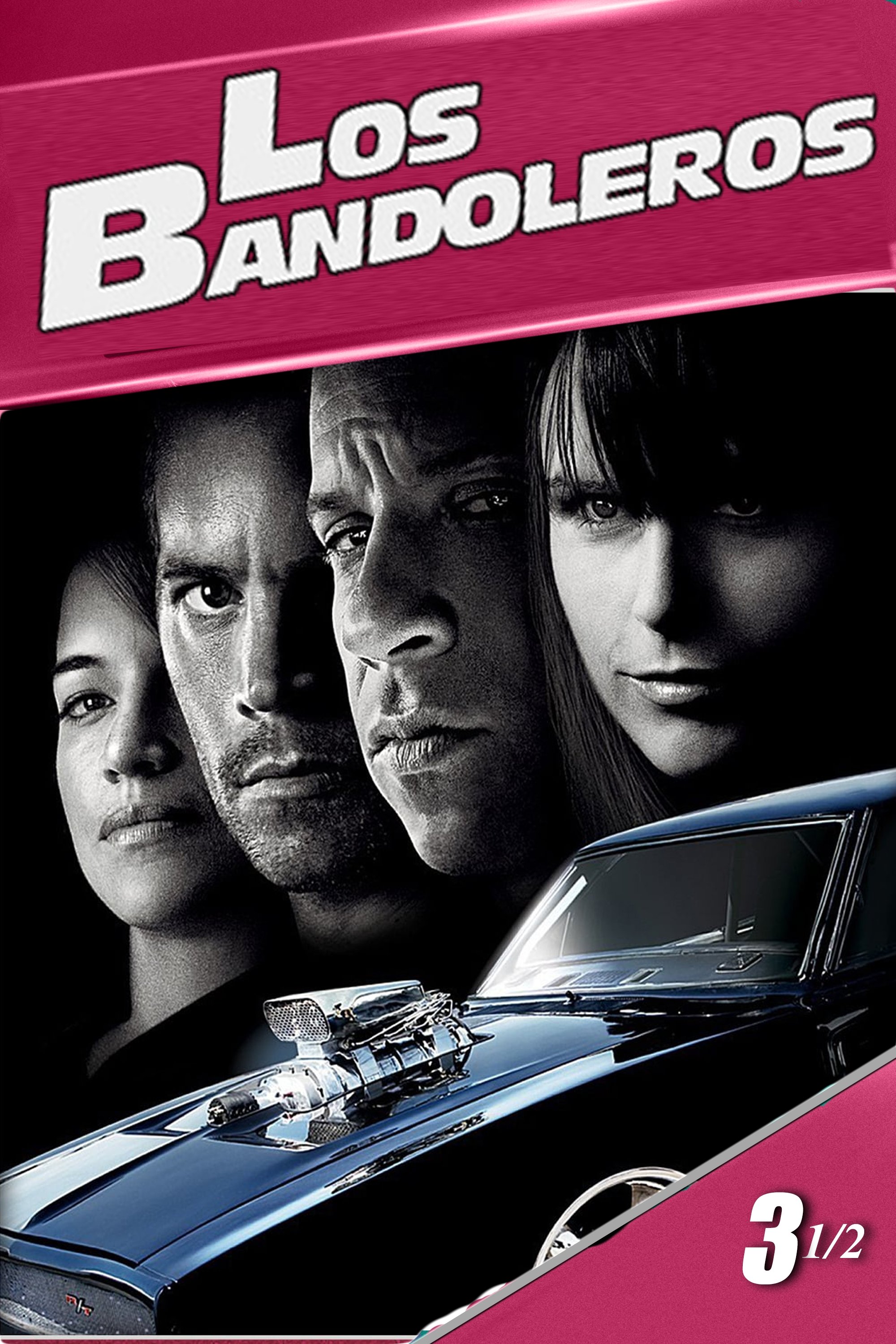 Poster de Los Bandoleros