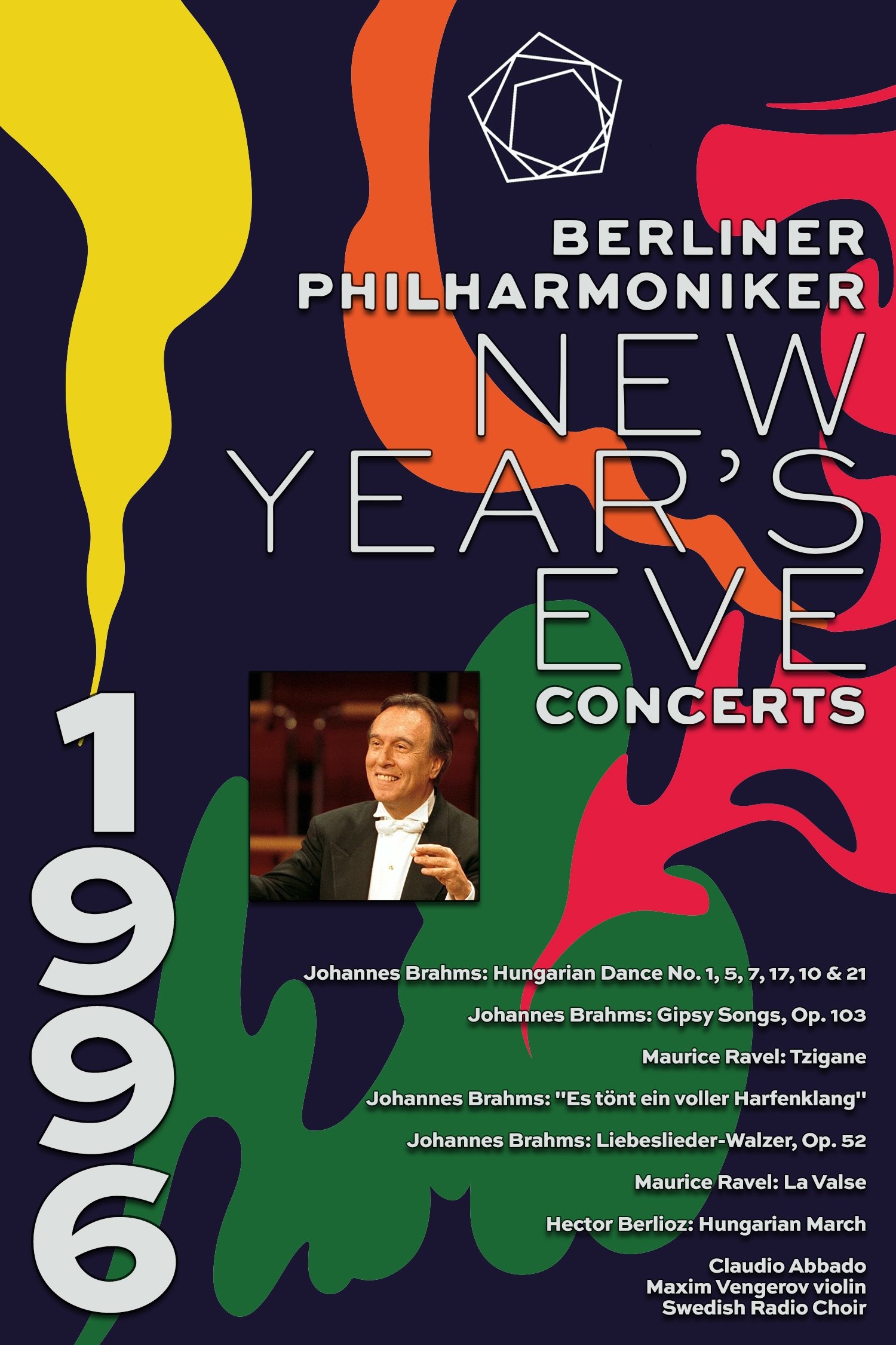 Poster de The Berliner Philharmoniker’s New Year’s Eve Concert: 1996