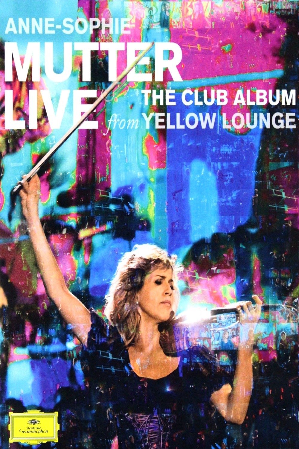 Poster de Anne-Sophie Mutter - Live From Yellow Lounge (The Club Album)
