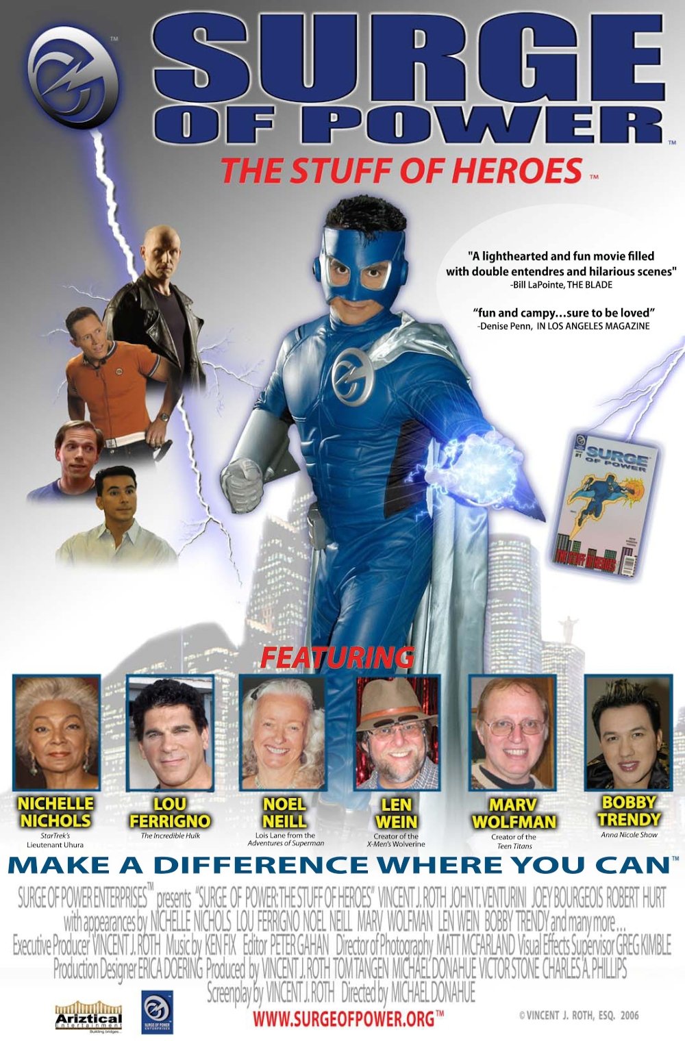 Poster de Surge of Power: The Stuff of Heroes