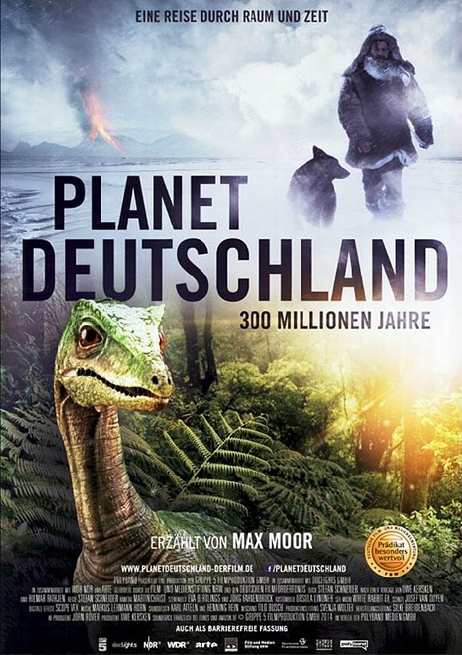 Poster de Planet Deutschland - 300 Millionen Jahre