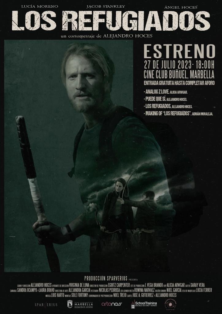 Poster de Los Refugiados